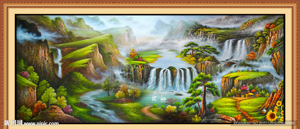 油画风景画