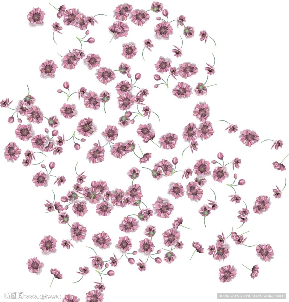 碎花