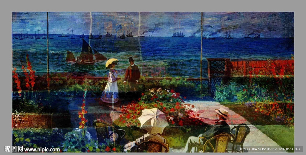 欧美油画