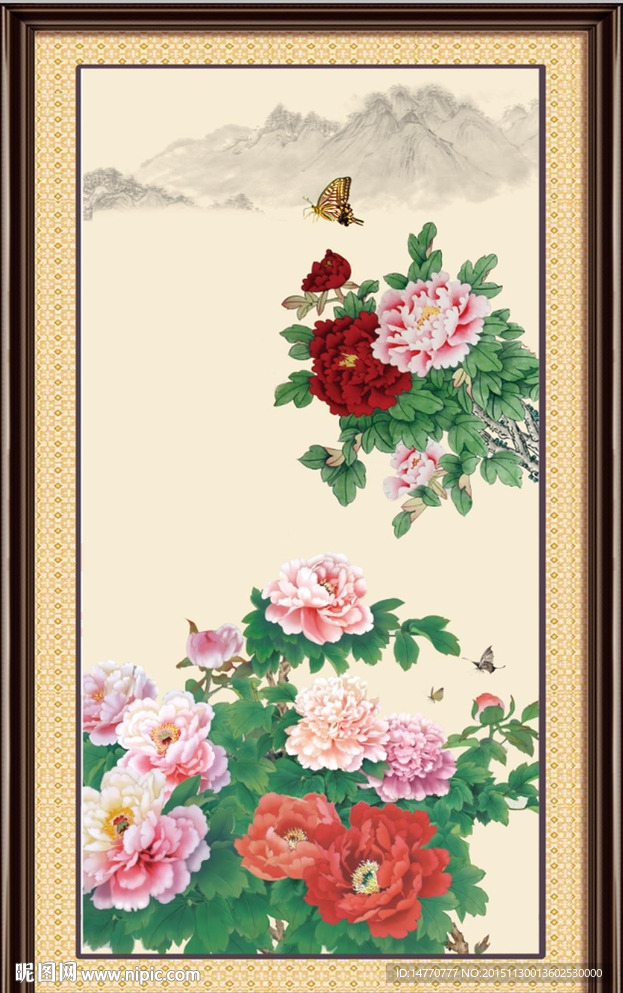 花开富贵