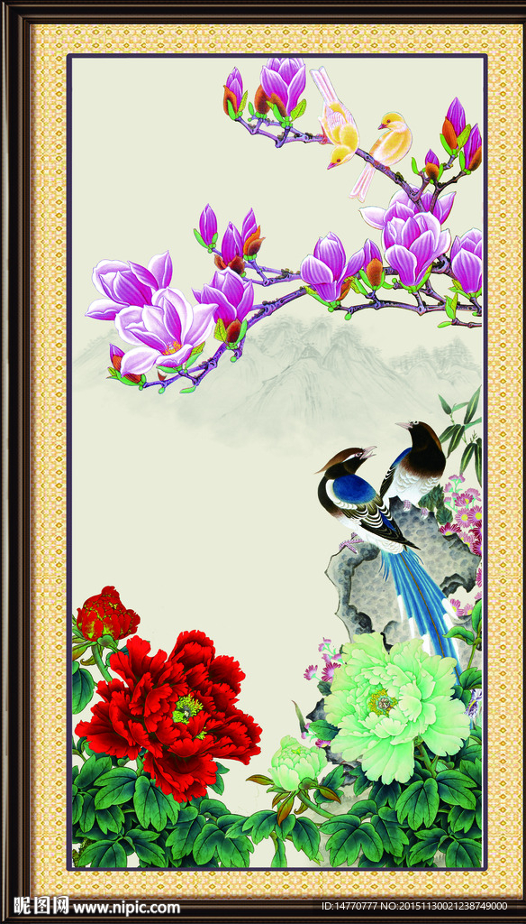 花鸟装饰画