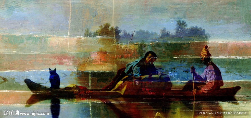 人物油画