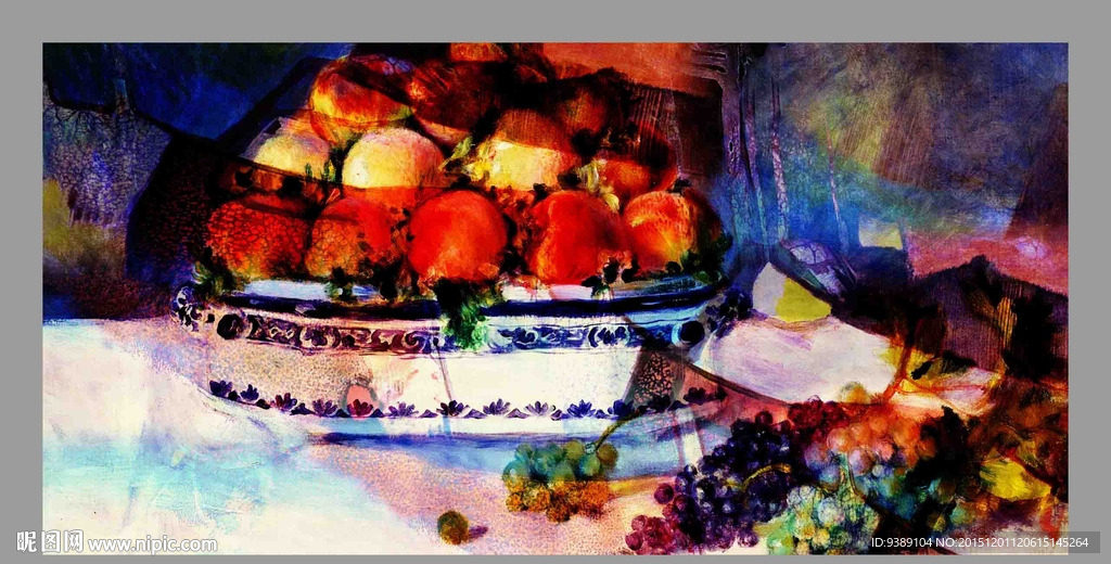 静物油画