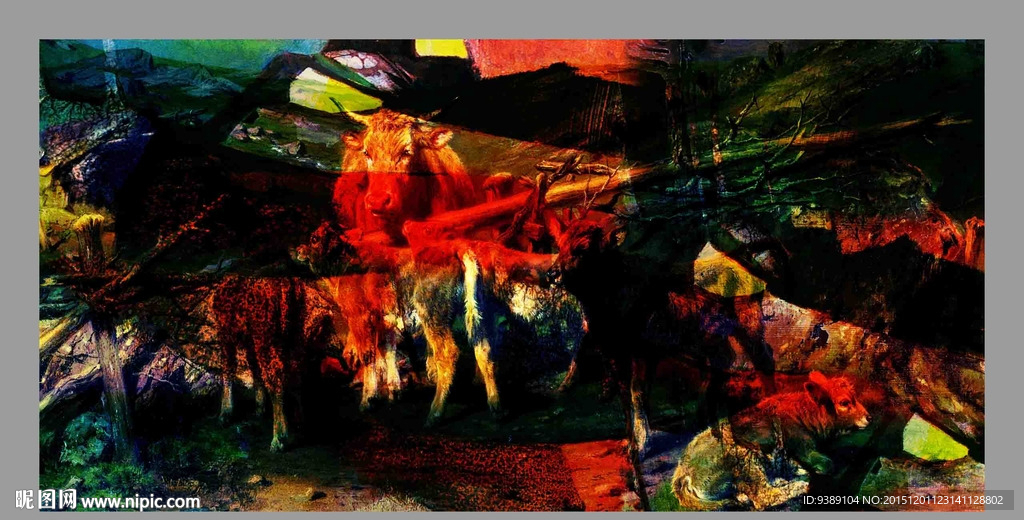 牛油画