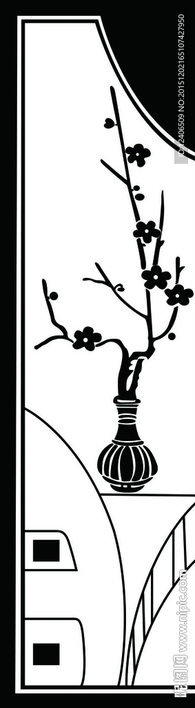 暗花 镜花 平开门 玻璃款式