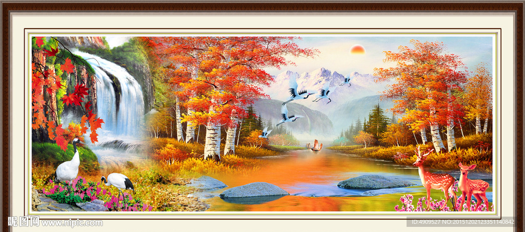 风景画