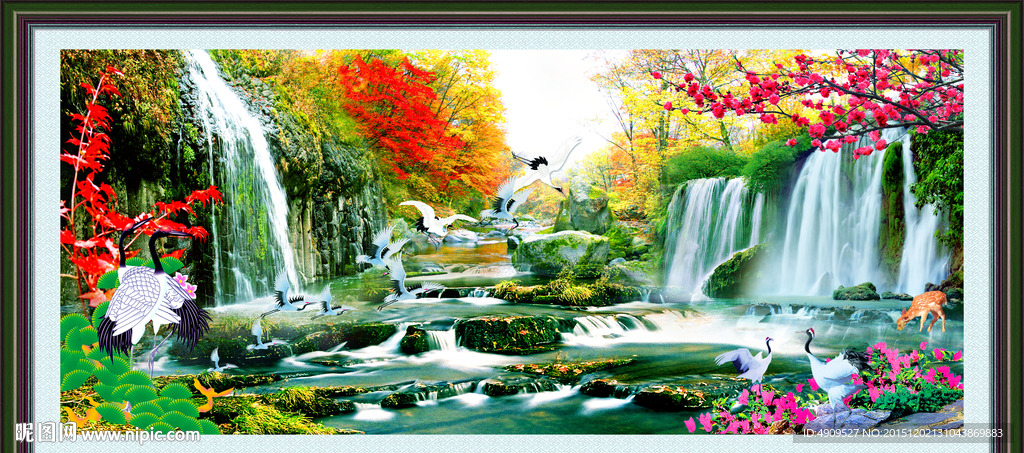 国画山水