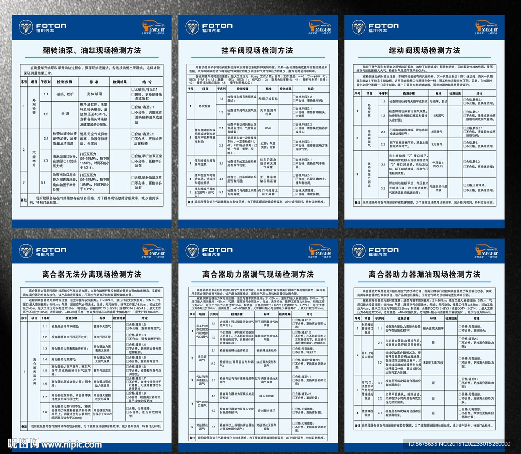 汽车维修检测方法