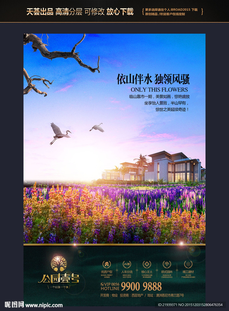 房地产广告