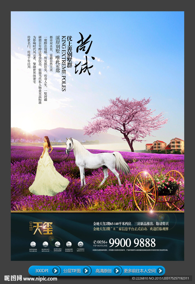 高端地产广告