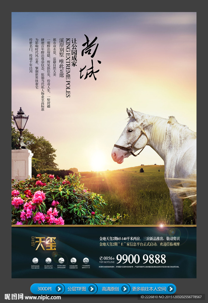 高端地产广告
