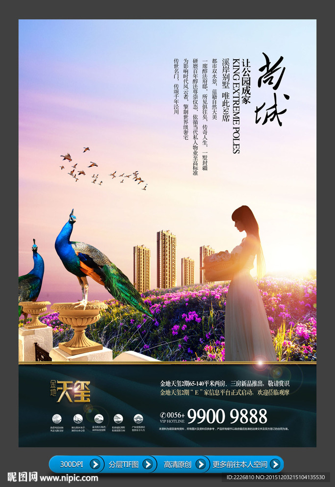 高端地产广告