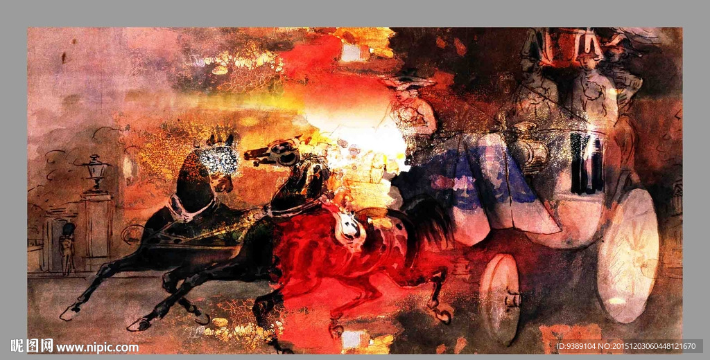 人物油画