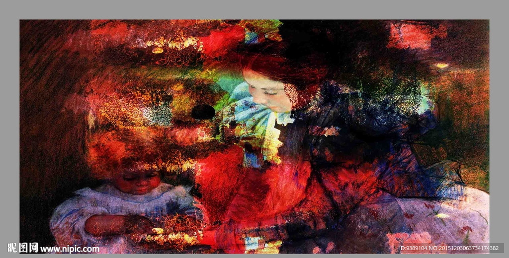 人物油画