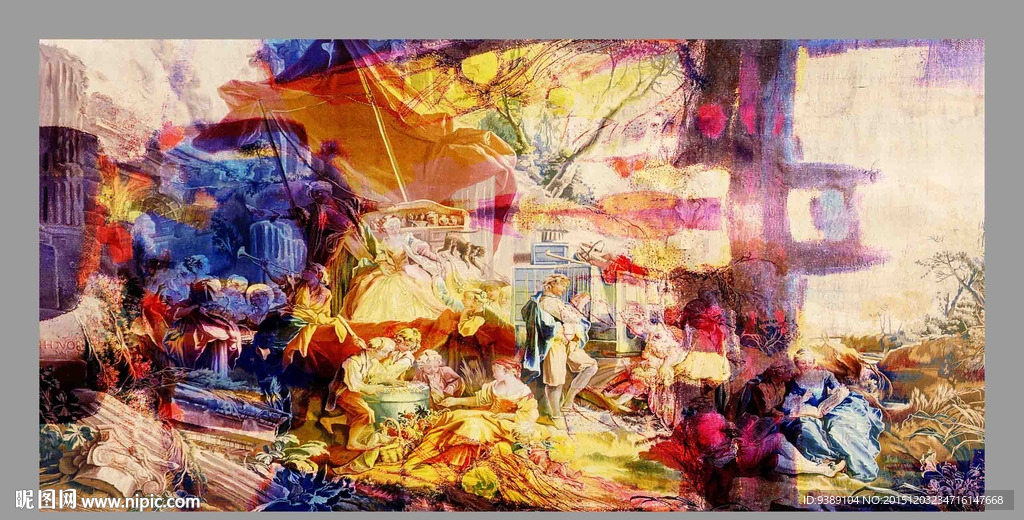 人物油画