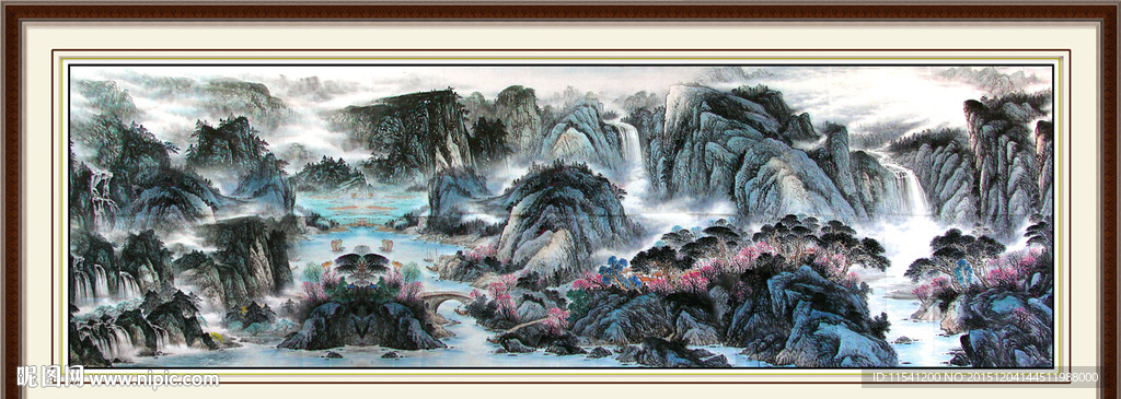 山水风景画