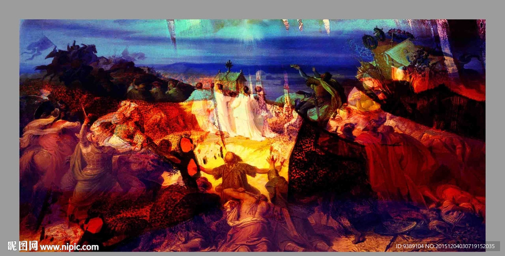 人物油画