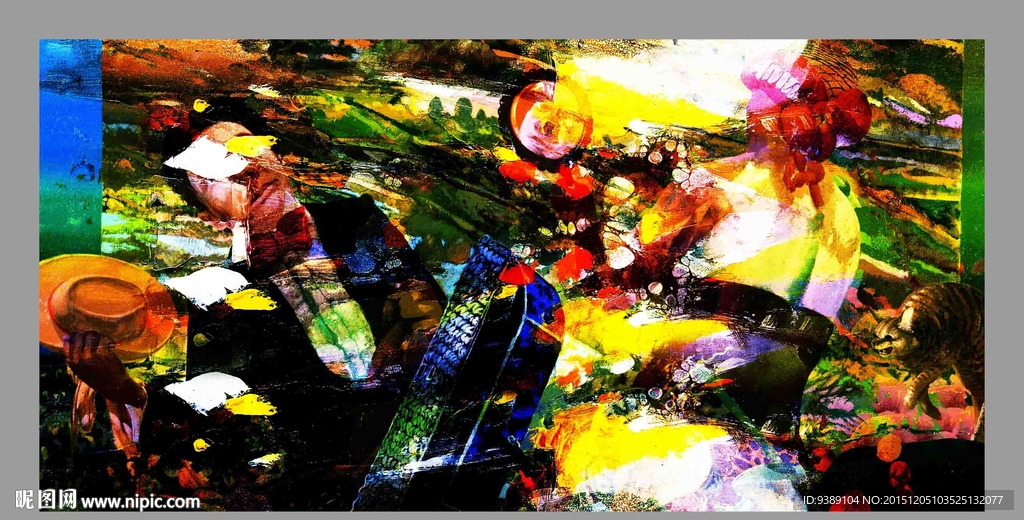 人物油画