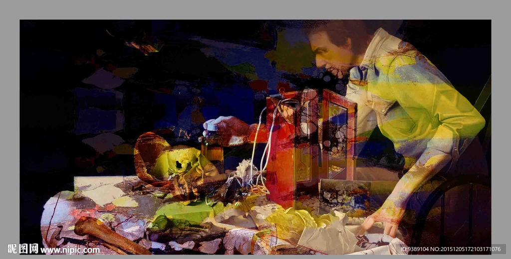 人物油画