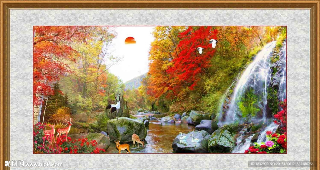 油画风景