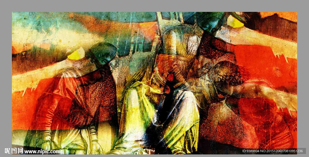 人物油画