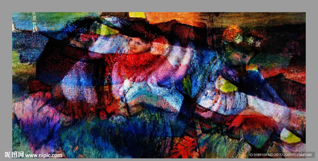 人物油画