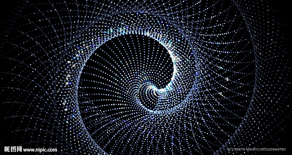 粒子led背景视频