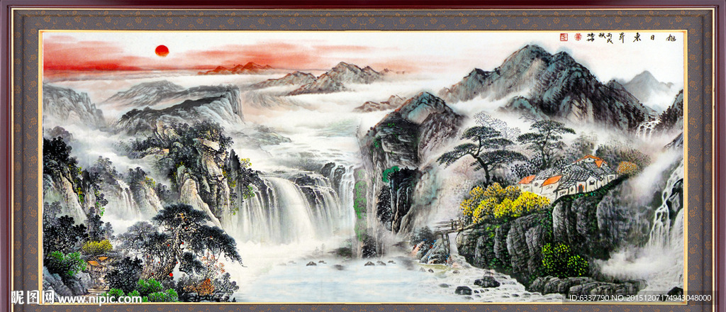 江山如画