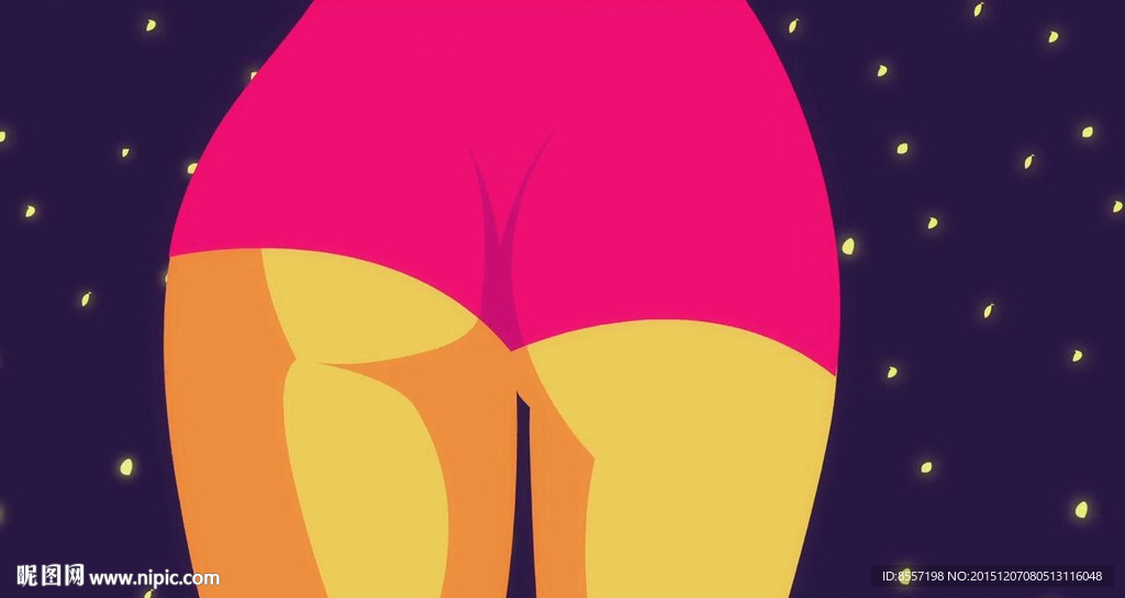 绚丽LED大屏视频