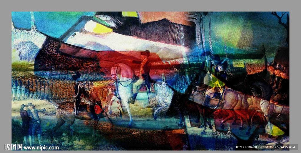 人物油画