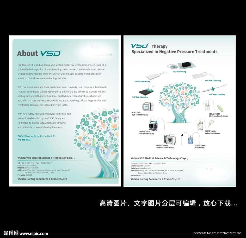 医疗器械海报图片
