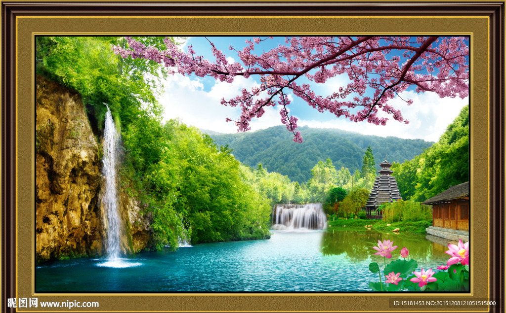 山水风景