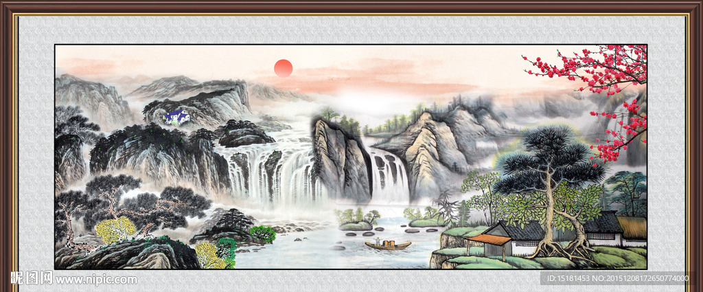 山水画