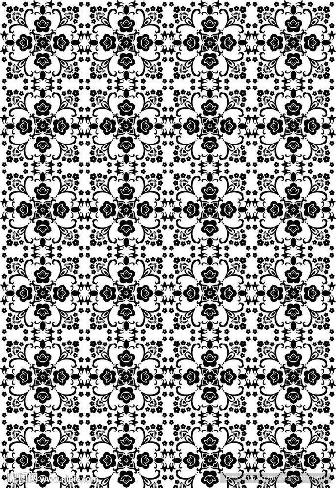 底纹背景花纹花边