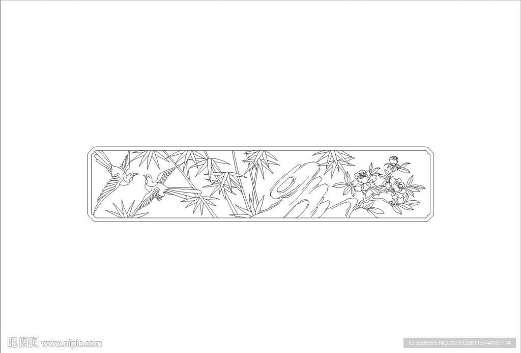 花纹雕刻