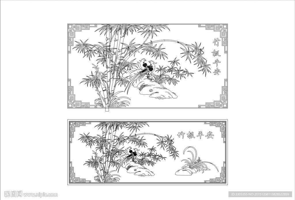 花纹雕刻