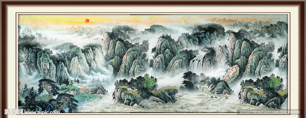 流水生财