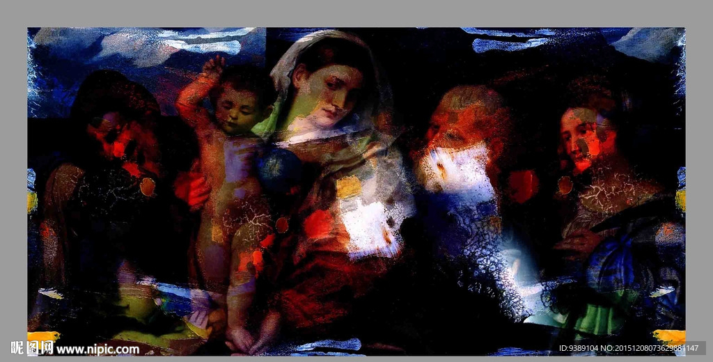 人物油画