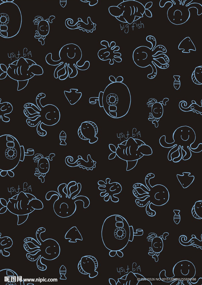 底纹背景花纹花边