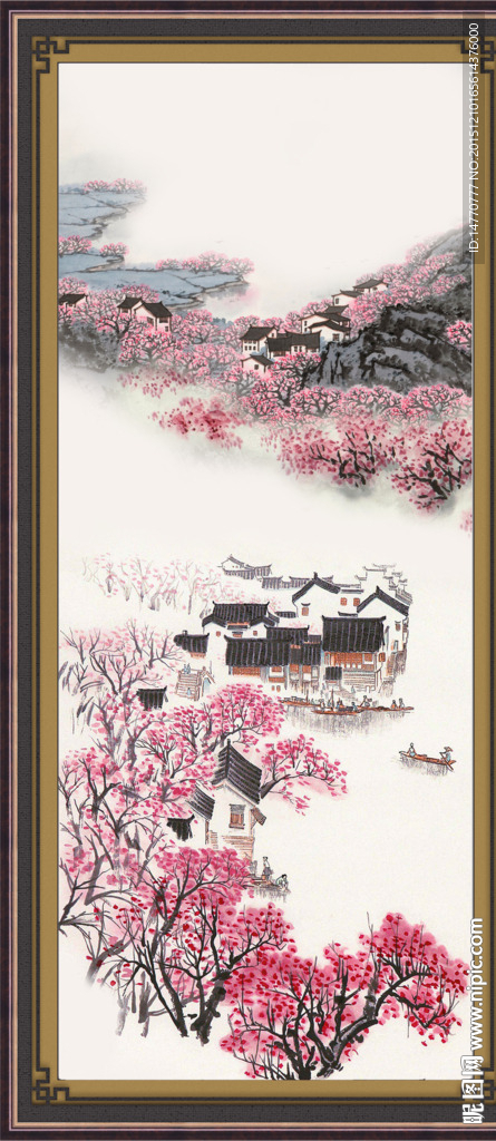 国画风景