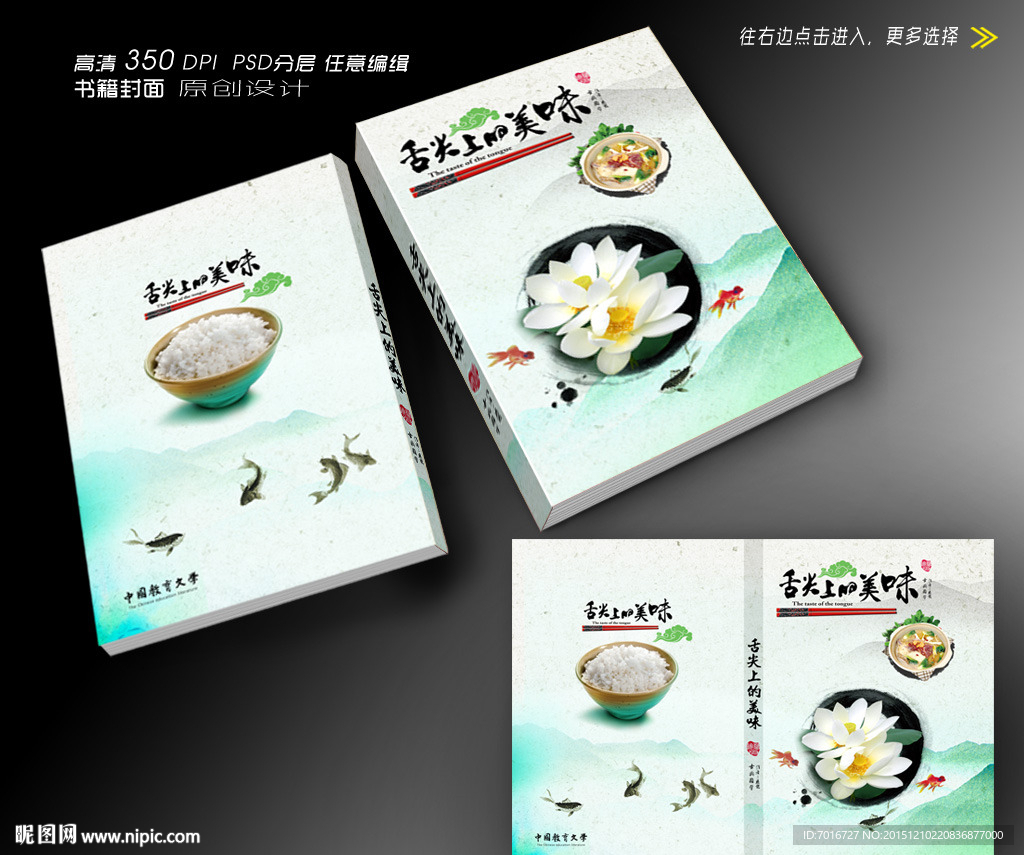 舌尖上的中国封面  (平面图)