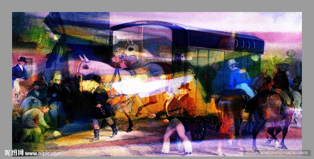 人物油画