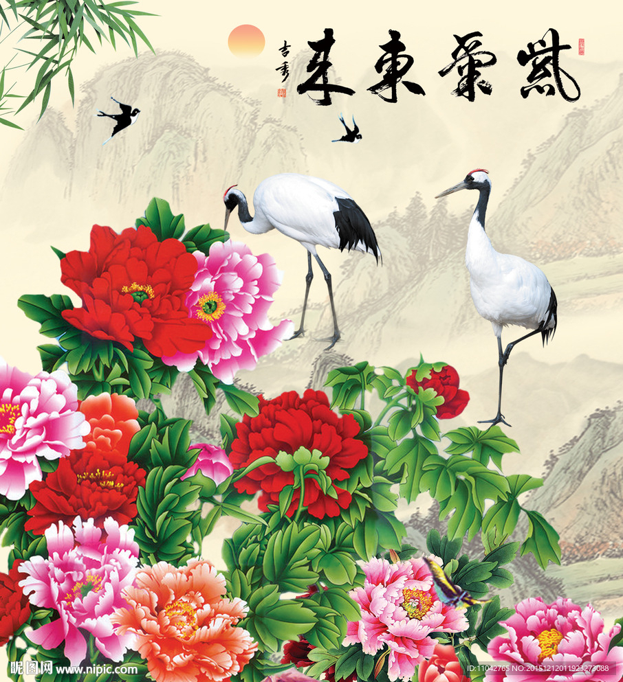 psd(cs3)颜色:rgb100元(cny)×关 键 词:花开富贵 国画 国画牡丹 工笔
