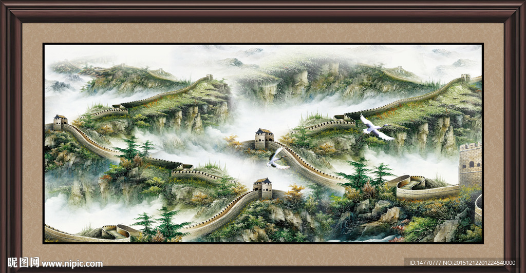 长城风景