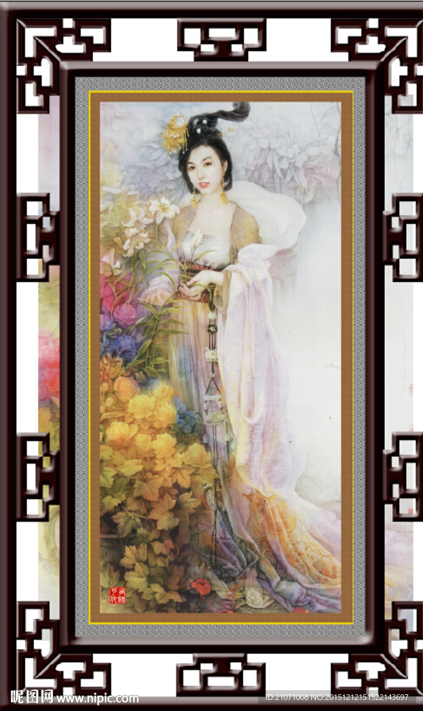 古代美女
