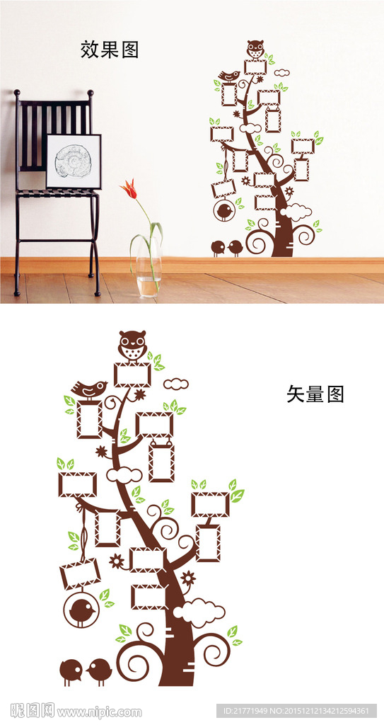 相框树