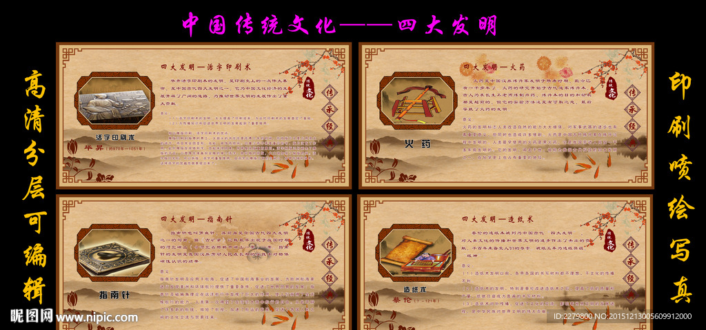 四大发明
