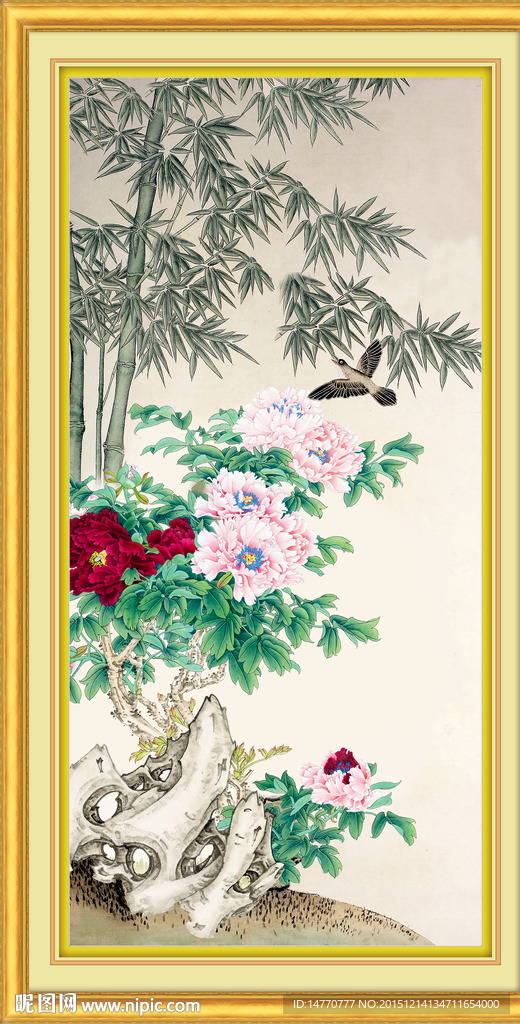 花鸟装饰画