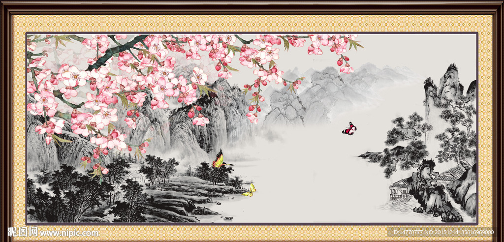 国画花鸟