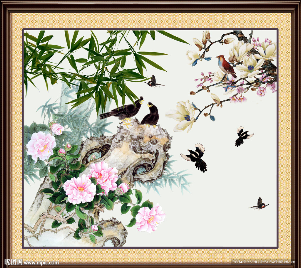 国画花鸟